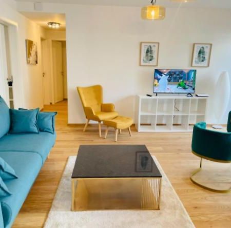 Brand New Luxury 3 Bedrooms, Terrace And Free Parking - Noah Luksemburg Zewnętrze zdjęcie