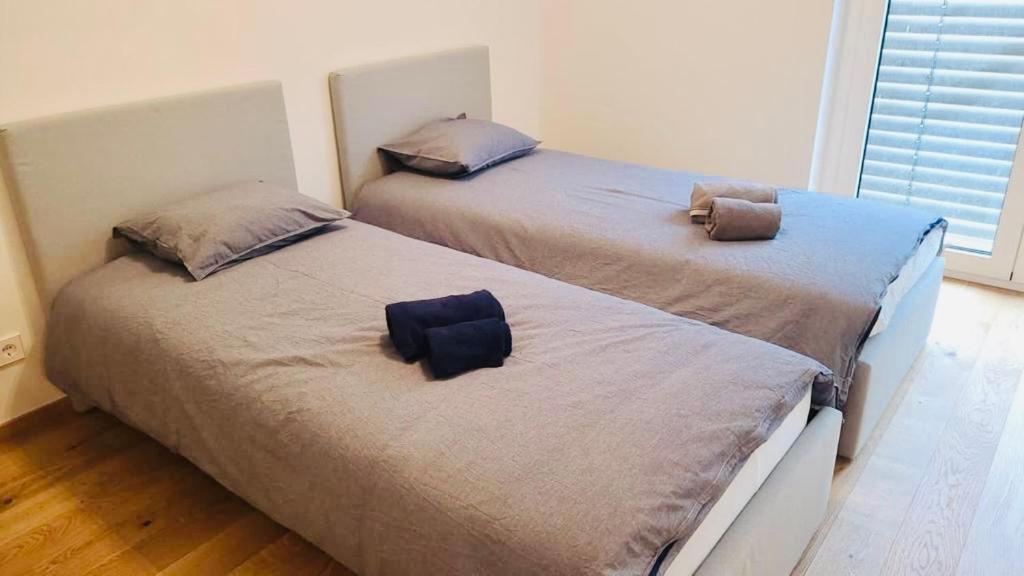 Brand New Luxury 3 Bedrooms, Terrace And Free Parking - Noah Luksemburg Zewnętrze zdjęcie