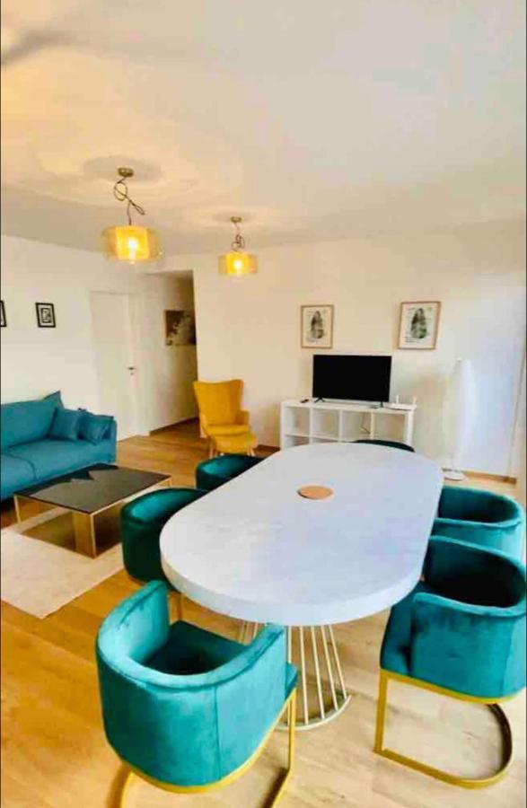 Brand New Luxury 3 Bedrooms, Terrace And Free Parking - Noah Luksemburg Zewnętrze zdjęcie